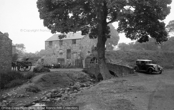 Photo of Penycae, The Old Mill c.1932