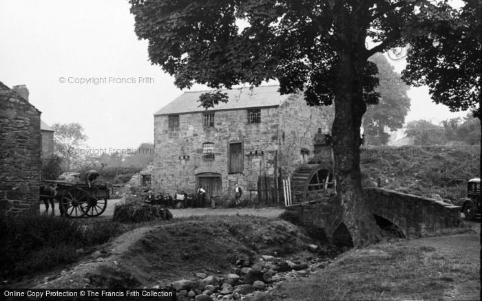 Photo of Penycae, The Old Mill c.1932