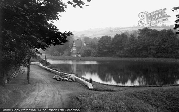 Photo of Penycae, The Reservoir c.1932