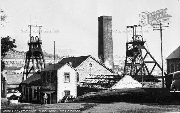 Photo of Penygraig, Naval Colliery c.1950