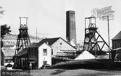 Naval Colliery c.1950, Penygraig