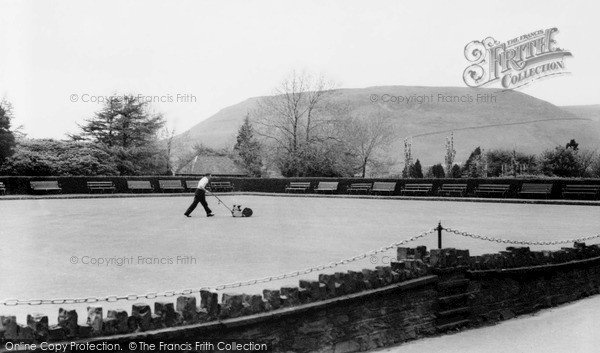 Photo of Penygraig, The Bowling Green c.1955