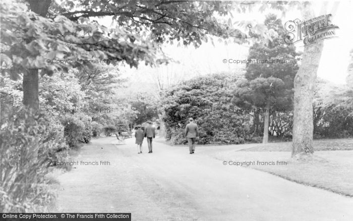 Photo of Penygraig, The Park c.1955