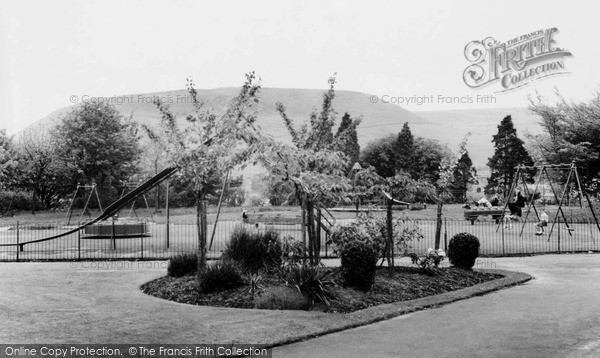 Photo of Penygraig, The Park, Children's Recreation Ground c.1955