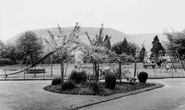 The Park, Children's Recreation Ground c.1955, Penygraig