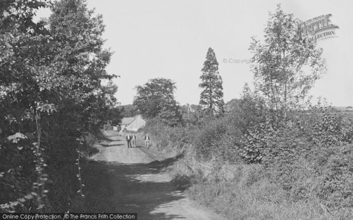 Photo of Penygroes, Cwmcoch 1937