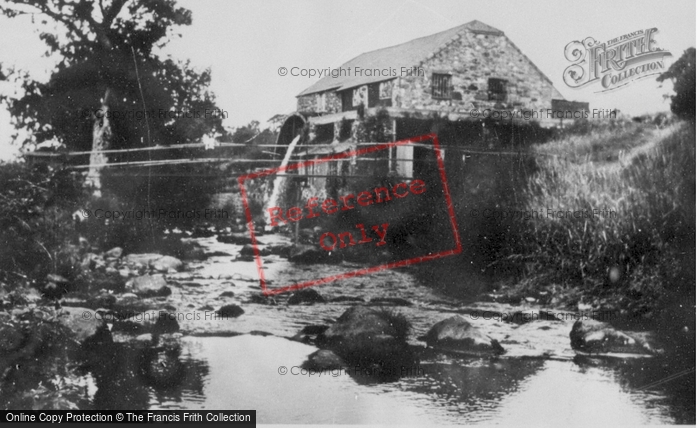 Photo of Penygroes, Llyfnwy Woollen Mill c.1955