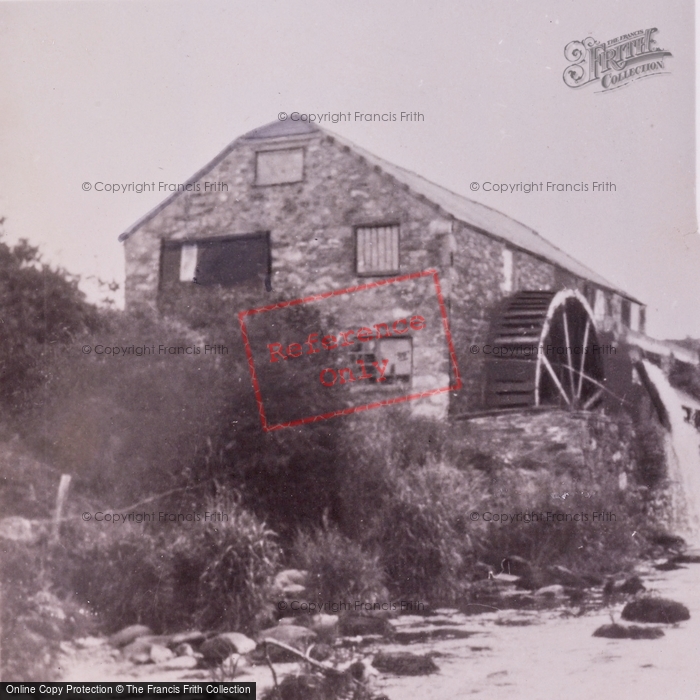 Photo of Penygroes, Llyfnwy Woollen Mill c.1955