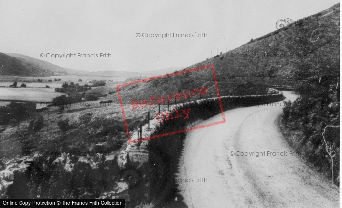 Photo of Penygroes, Nantlle Valley c.1965