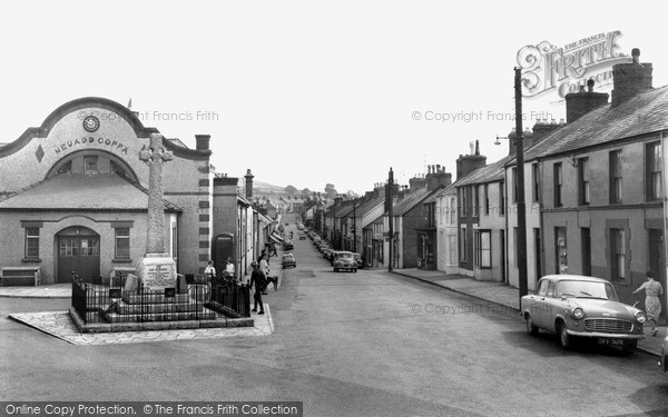 Photo of Penygroes, Snowdon Street c.1960