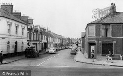 Snowdon Street c.1965, Penygroes