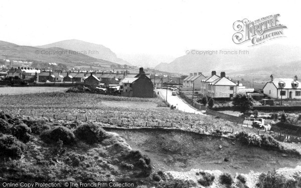 Photo of Penygroes, The Village And The Valley c.1955