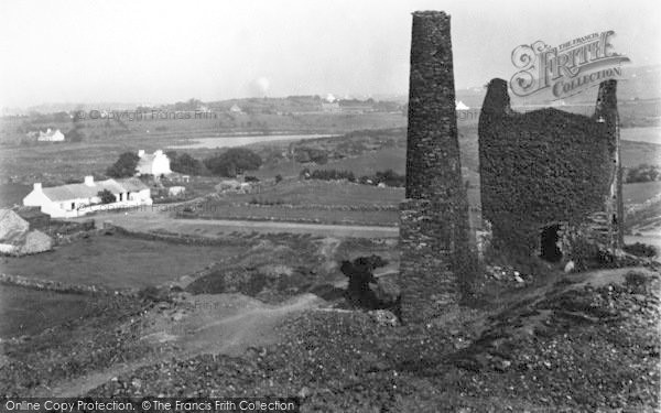 Photo of Penysarn, The Ancient Copper Mines c.1950