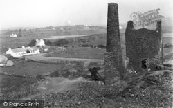 The Ancient Copper Mines c.1950, Penysarn