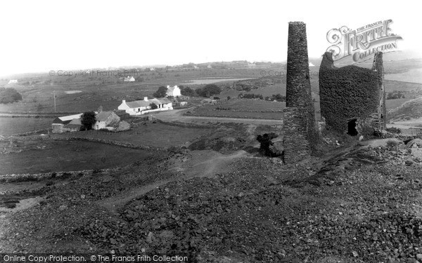 Photo of Penysarn, The Ancient Copper Mines c.1950
