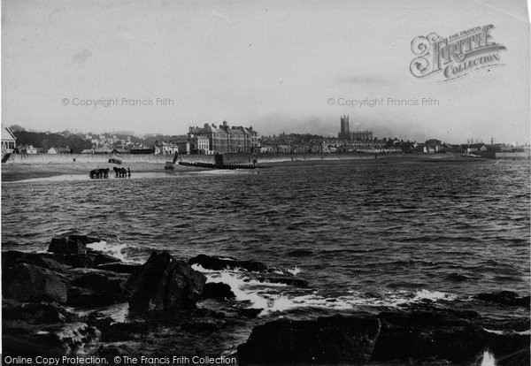 Photo of Penzance, 1890