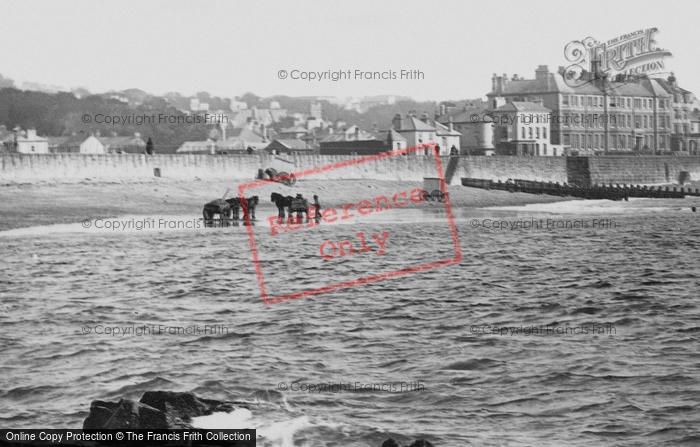 Photo of Penzance, 1890