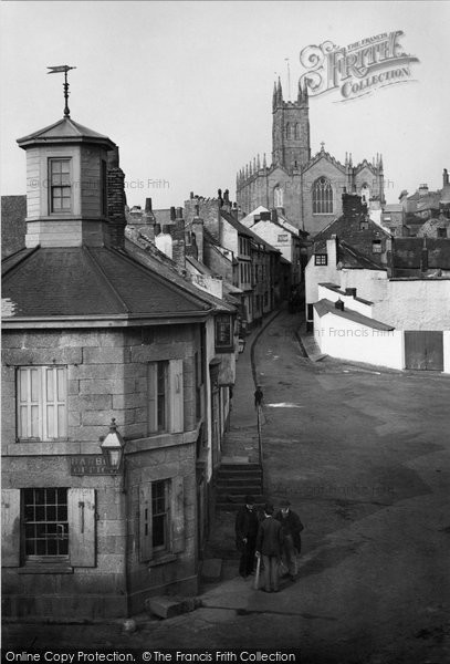 Photo of Penzance, 1890