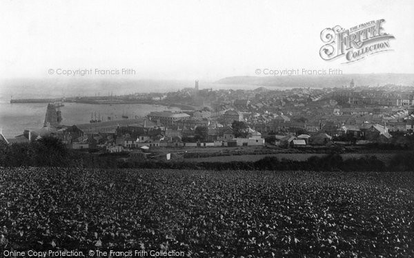 Photo of Penzance, 1890