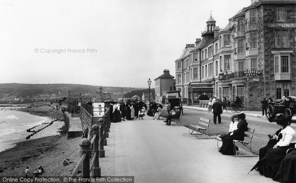 Photo of Penzance, 1904