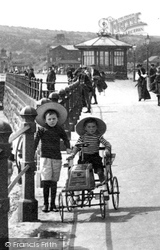 A Toy Car On The Promenade 1908, Penzance