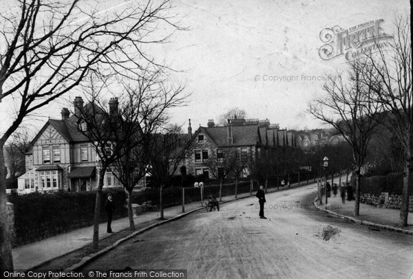 Photo of Penzance, Alexandra Road 1908
