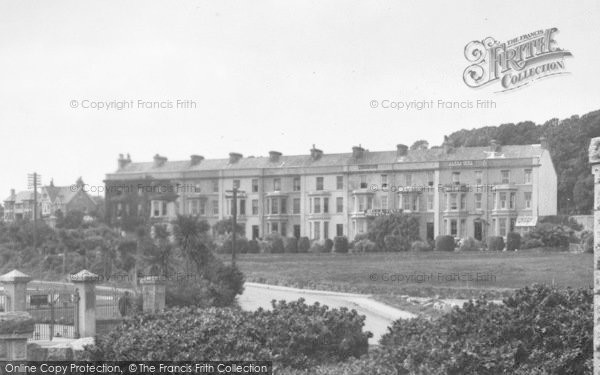 Photo of Penzance, Alexandra Terrace, Hotels 1927