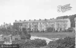 Alexandra Terrace, Hotels 1927, Penzance