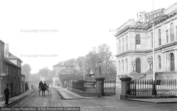 Photo of Penzance, Alverton, Public Buildings 1903
