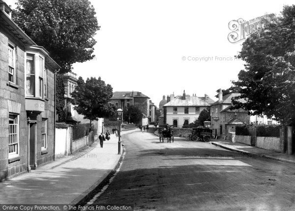 Photo of Penzance, Alverton Street 1908