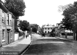 Alverton Street 1908, Penzance