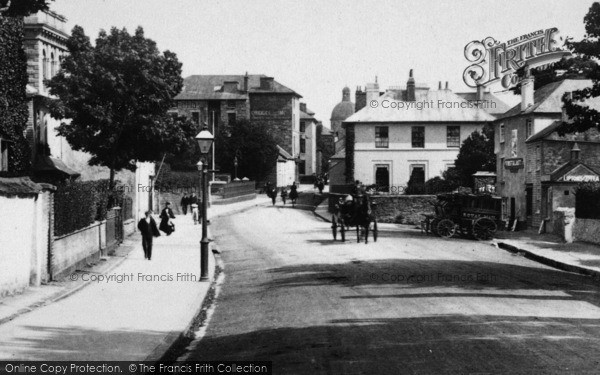 Photo of Penzance, Alverton Street 1908