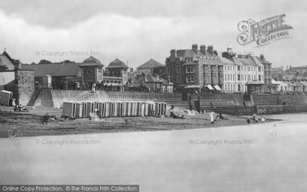 Photo of Penzance, Beach And Western Promenade 1920