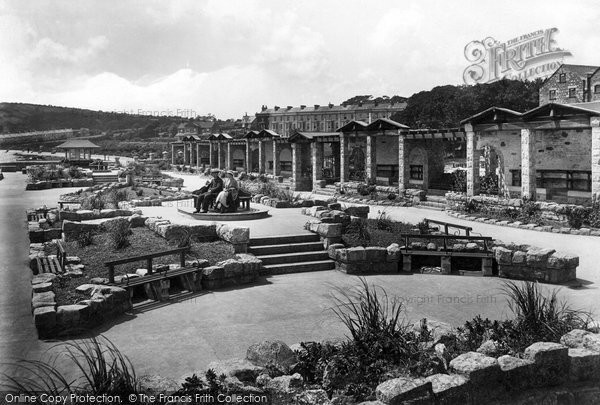 Photo of Penzance, Bedford Bolitho Gardens 1920