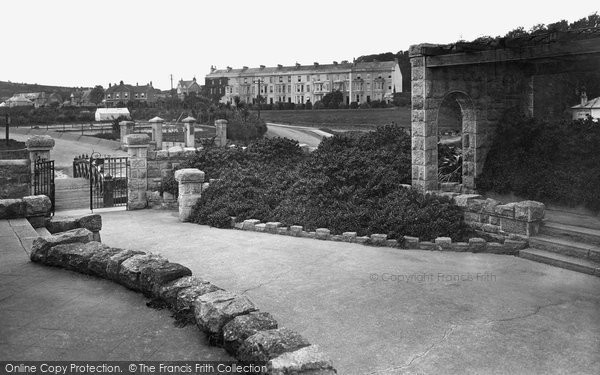 Photo of Penzance, Bedford Bolitho Gardens 1924