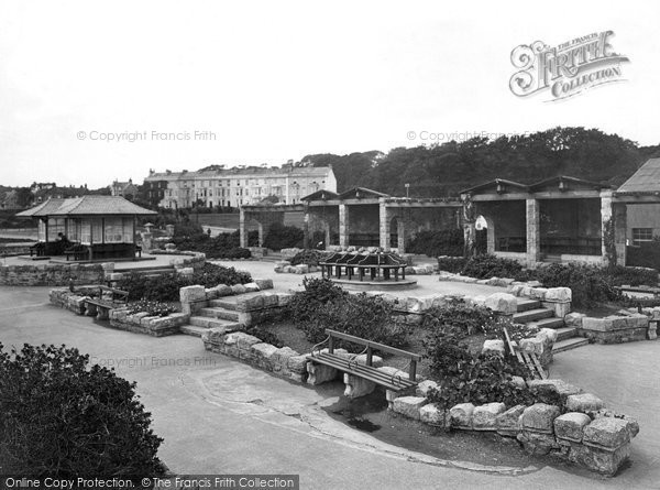 Photo of Penzance, Bedford Bolitho Gardens 1924