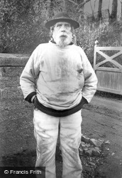 Billy Renfree, A Local Celebrity 1903, Penzance