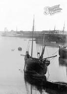 Boats In The Harbour 1893, Penzance