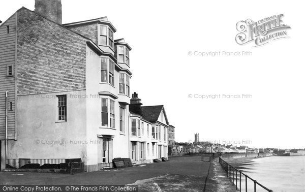 Photo of Penzance, c.1875