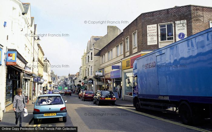 Photo of Penzance, c.1995