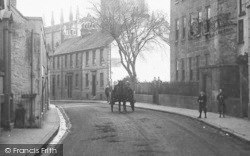 Chapel Street 1903, Penzance