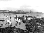 Children On The Beach 1927, Penzance