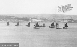 Fishing Boats In The Bay 1908, Penzance