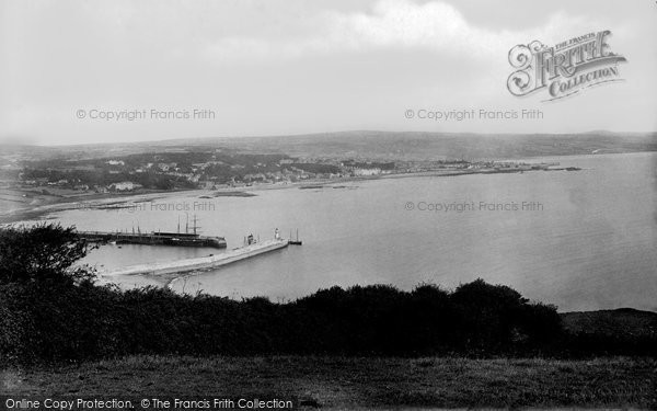 Photo of Penzance, From Above Newlyn 1913