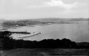 From Above Newlyn 1913, Penzance