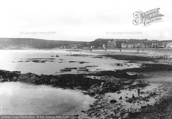 Photo of Penzance, From Bathing Place 1893