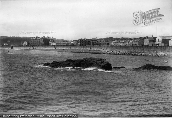 Photo of Penzance, From Bathing Place 1893