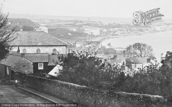 Photo of Penzance, From Chywoone Hill, Newlyn c.1871