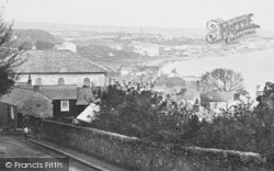 From Chywoone Hill, Newlyn c.1871, Penzance