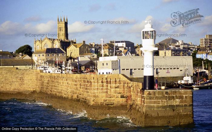 Photo of Penzance, From Harbour c.2000